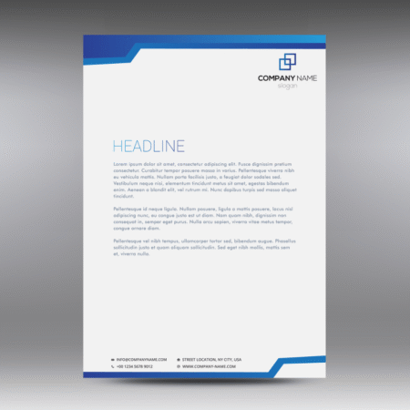 Digital Letterhead