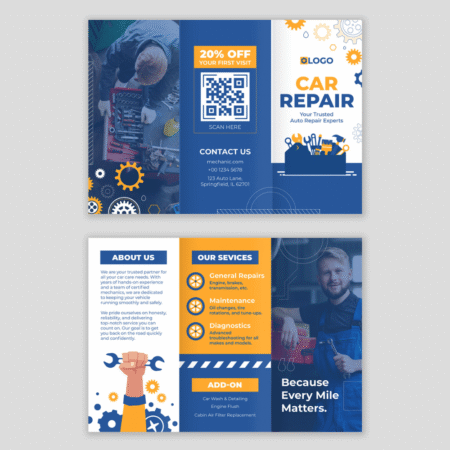 Pamphlet (Art Paper)